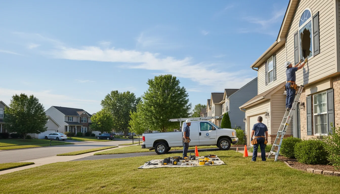 Expert window installer providing residential service in Beckville, TX